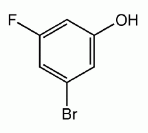 3-Бром-5-фторфенол, 97%, Alfa Aesar, 1г