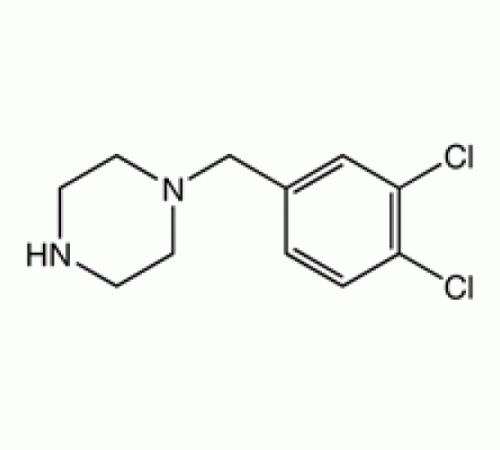1 - (3,4-дихлорбензил) пиперазин, 97%, Alfa Aesar, 5 г