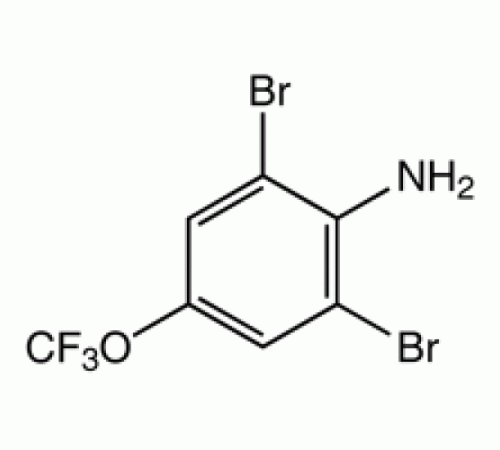 2,6-дибром-4- (трифторметокси) анилин, 97%, Alfa Aesar, 5 г