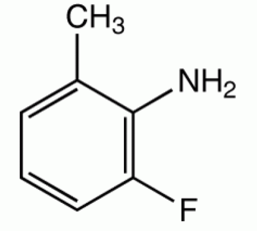 2-Фтор-6-метиланилина, 98%, Alfa Aesar, 250 мг