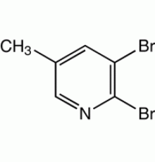 2,3-дибром-5-метилпиридина, 98%, Alfa Aesar, 1 г