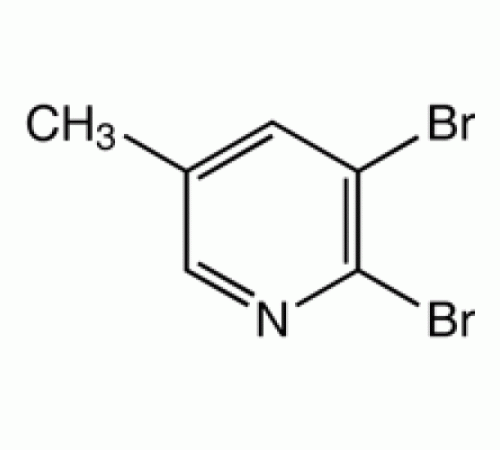 2,3-дибром-5-метилпиридина, 98%, Alfa Aesar, 1 г