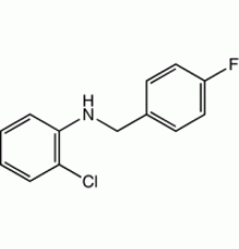 2-Хлор-N- (4-фторбензил) анилин, 97%, Alfa Aesar, 1г
