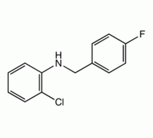 2-Хлор-N- (4-фторбензил) анилин, 97%, Alfa Aesar, 1г
