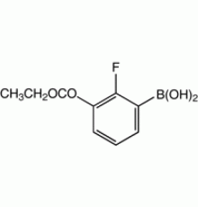 3-этоксикарбонил-2-фторбензолбороновая кислота, 97%, Alfa Aesar, 1 г