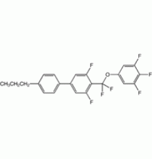 4 - [дифтор (3,4,5-трифторфенокси) метил] -3,5-дифтор-4'-н-пропилбифенил, 99%, Alfa Aesar, 5 г