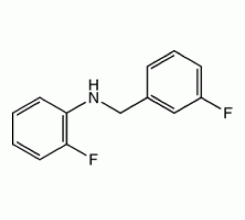 2-Фтор-N- (3-фторбензил) анилин, 97%, Alfa Aesar, 250 мг