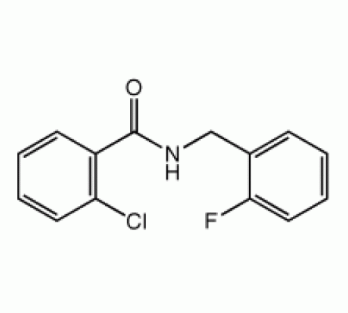 2-Хлор-N- (2-фторбензил) бензамид, 97%, Alfa Aesar, 1 г