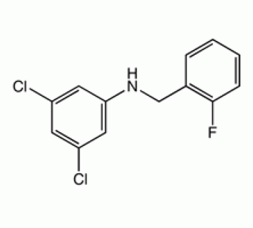 3,5-дихлор-N- (2-фторбензил) анилин, 97%, Alfa Aesar, 1г