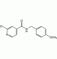 2-Хлор-N- (4-метоксибензил) -пиридин-4-карбоксамид, 95%, Alfa Aesar, 250 мг