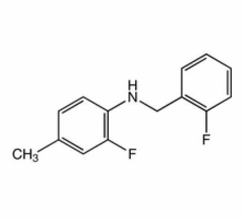 2-Фтор-N- (2-фторбензил) -4-метиланилина, 97%, Alfa Aesar, 1 г