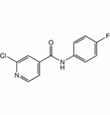 2-Хлор-N- (4-фторфенил) пиридин-4-карбоксамид, 95%, Alfa Aesar, 250 мг