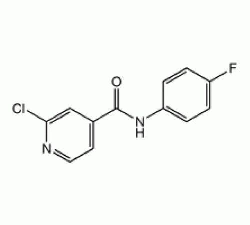 2-Хлор-N- (4-фторфенил) пиридин-4-карбоксамид, 95%, Alfa Aesar, 250 мг