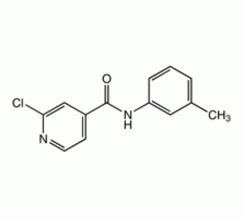 2-Хлор-N- (3-метилфенил) пиридин-4-карбоксамид, 95%, Alfa Aesar, 250 мг