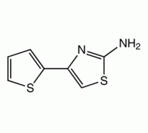 2-Амино-4- (2-тиенил) тиазол, 97%, Alfa Aesar, 2г