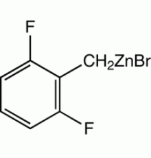 2,6-Дифторбензилцинк бромид, 0,5 М в ТГФ, упакованы в атмосфере аргона в герметично закрываемых ChemSeal ^ т бутылок, Alfa Aesar, 50мл
