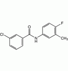 3-Хлор-N- (4-фтор-3-метилфенил) бензамид, 97%, Alfa Aesar, 100 мг