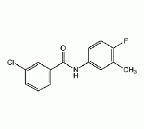 3-Хлор-N- (4-фтор-3-метилфенил) бензамид, 97%, Alfa Aesar, 500 мг