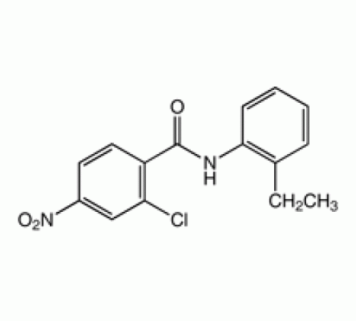 2-Хлор-N- (2-этилфенил) -4-нитробензамида, 97%, Alfa Aesar, 100 мг