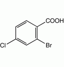 2-Бром-4-хлорбензойной кислоты, 97%, Alfa Aesar, 1г