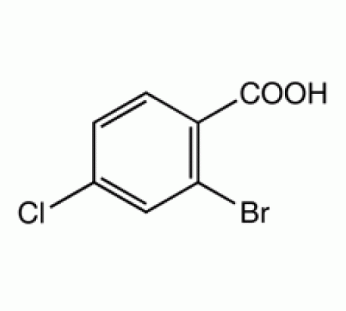 2-Бром-4-хлорбензойной кислоты, 97%, Alfa Aesar, 1г