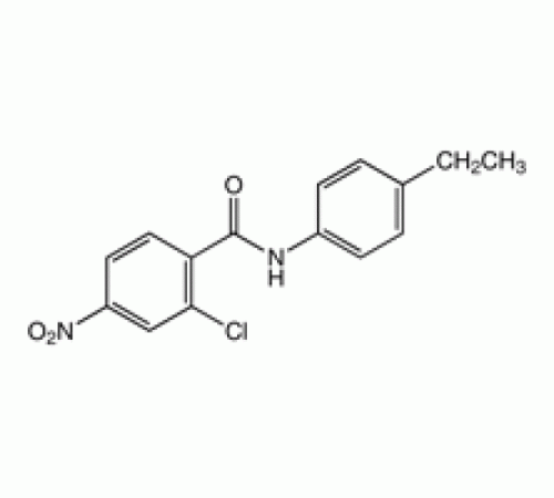 2-Хлор-N- (4-этилфенил) -4-нитробензамида, 97%, Alfa Aesar, 100 мг