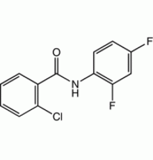 2-Хлор-N- (2,4-дифторфенил) -бензамид, 97%, Alfa Aesar, 250 мг