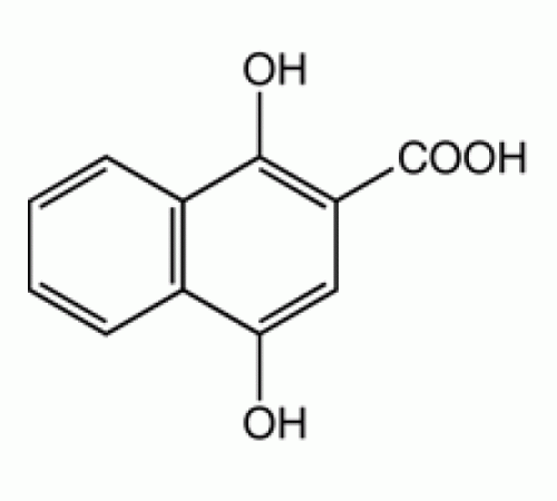 1,4-дигидрокси-2-нафтойной кислоты, 98%, Alfa Aesar, 5 г
