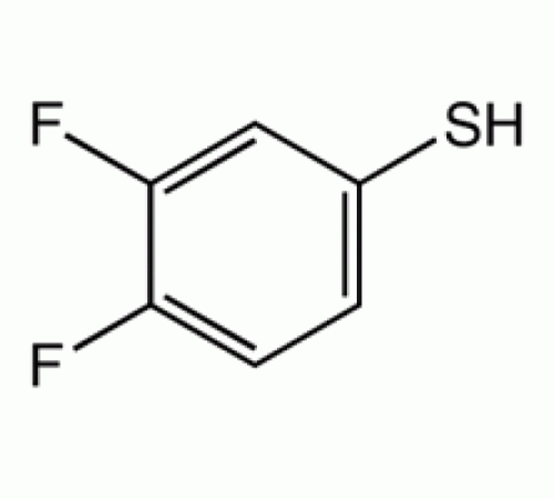 3,4-Дифтортиофенол, 96%, Alfa Aesar, 25 г