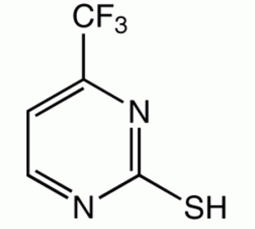 2-меркапто-4- (трифторметил) пиримидин, 96%, Alfa Aesar, 1г