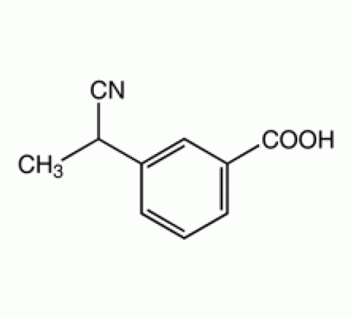 3 - (1-цианоэтил) бензойной кислоты, 98%, Alfa Aesar, 1г