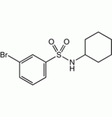 3-Бром-N-циклогексилбензолсульфонамид, 97%, Alfa Aesar, 250 мг