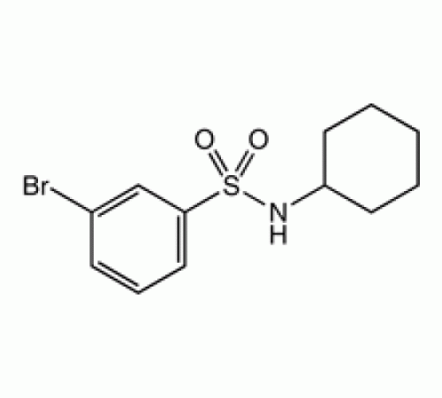 3-Бром-N-циклогексилбензолсульфонамид, 97%, Alfa Aesar, 250 мг