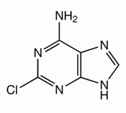 2-Хлоаденин, 97%, Alfa Aesar, 500 мг