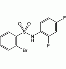 2-Бром-N- (2,4-дифторфенил) бензолсульфонамид, 97%, Alfa Aesar, 1г