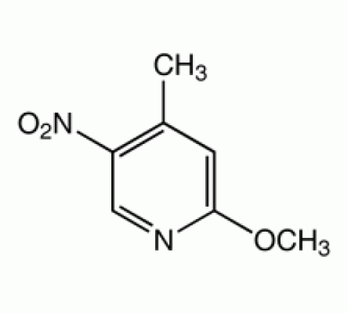 2-метокси-4-метил-5-нитропиридина, 95%, Alfa Aesar, 1 г