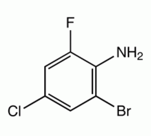 2-бром-4-хлор-6-фторанилина, 98%, Alfa Aesar, 5 г