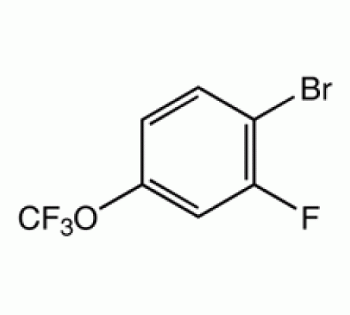 1-Бром-2-фтор-4- (трифторметокси) бензол, 98%, Alfa Aesar, 25 г