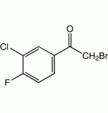 2-бром-3'-хлор-4'-фторацетофенон, 96%, Alfa Aesar, 1 г