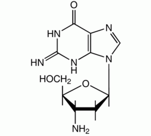 3'-амино-2 ', 3'-дидезоксигуанозин, 99%, Alfa Aesar, 1 г