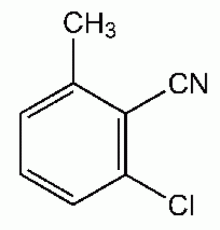 2-Хлор-6-метилбензонитрила, 98%, Alfa Aesar, 1 г