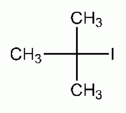 2-иод-2-метилпропан, 95%, удар. с медным порошковым, Alfa Aesar, 100г