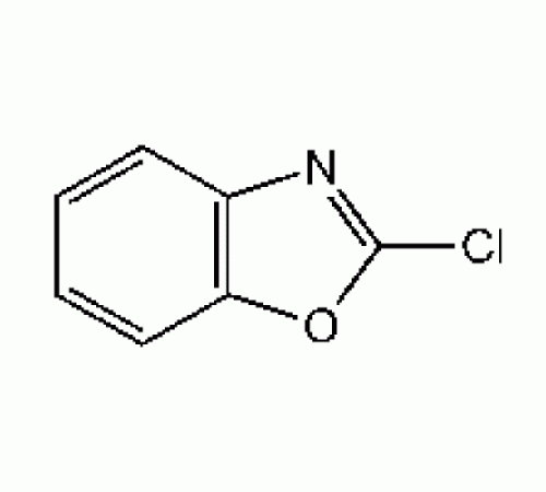 2-хлорбензоксазол, 99%, Acros Organics, 10г