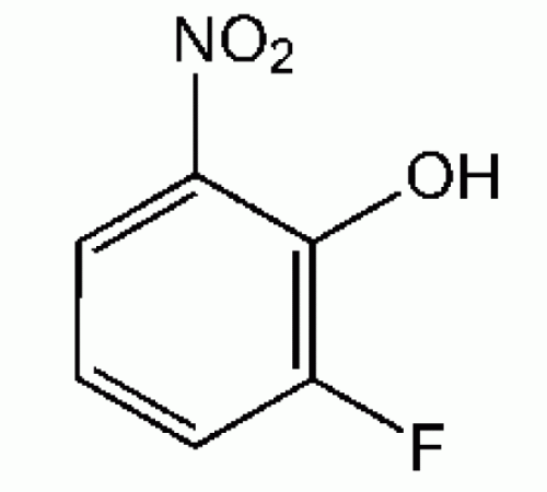 2-Фтор-6-нитрофенол, 98 +%, Alfa Aesar, 1г