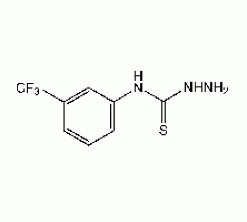 4 - [3 - (трифторметил) фенил] -3-тиосемикарбазида, 97%, Alfa Aesar, 1г