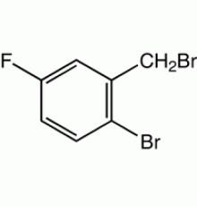 2-бром-5-фторбензил бромид, 97%, Alfa Aesar, 1 г