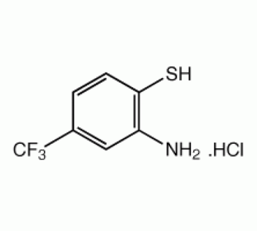 2-Амино-4- (трифторметил) тиофенола гидрохлорид, 97%, Alfa Aesar, 5 г