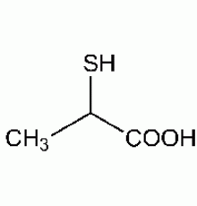2-меркаптопропионовой кислоты, 97%, Alfa Aesar, 100 г
