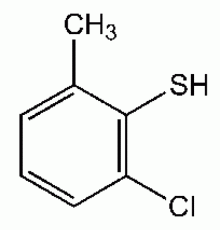 2-Хлор-6-метилтиофенола, 96%, Alfa Aesar, 1 г
