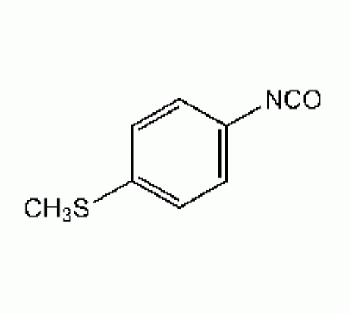 4 - (метилтио) фенил изоцианат, 97%, Alfa Aesar, 1 г